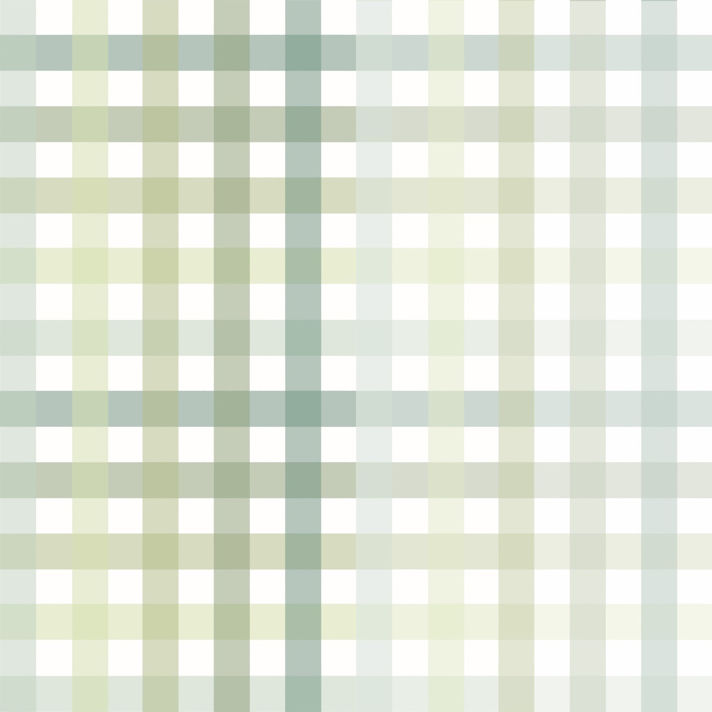 Sage & Peach Tartan