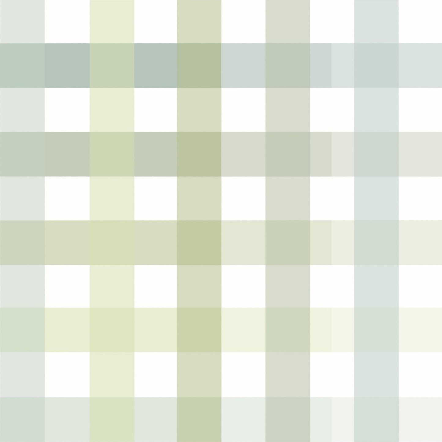 Sage & Peach Tartan