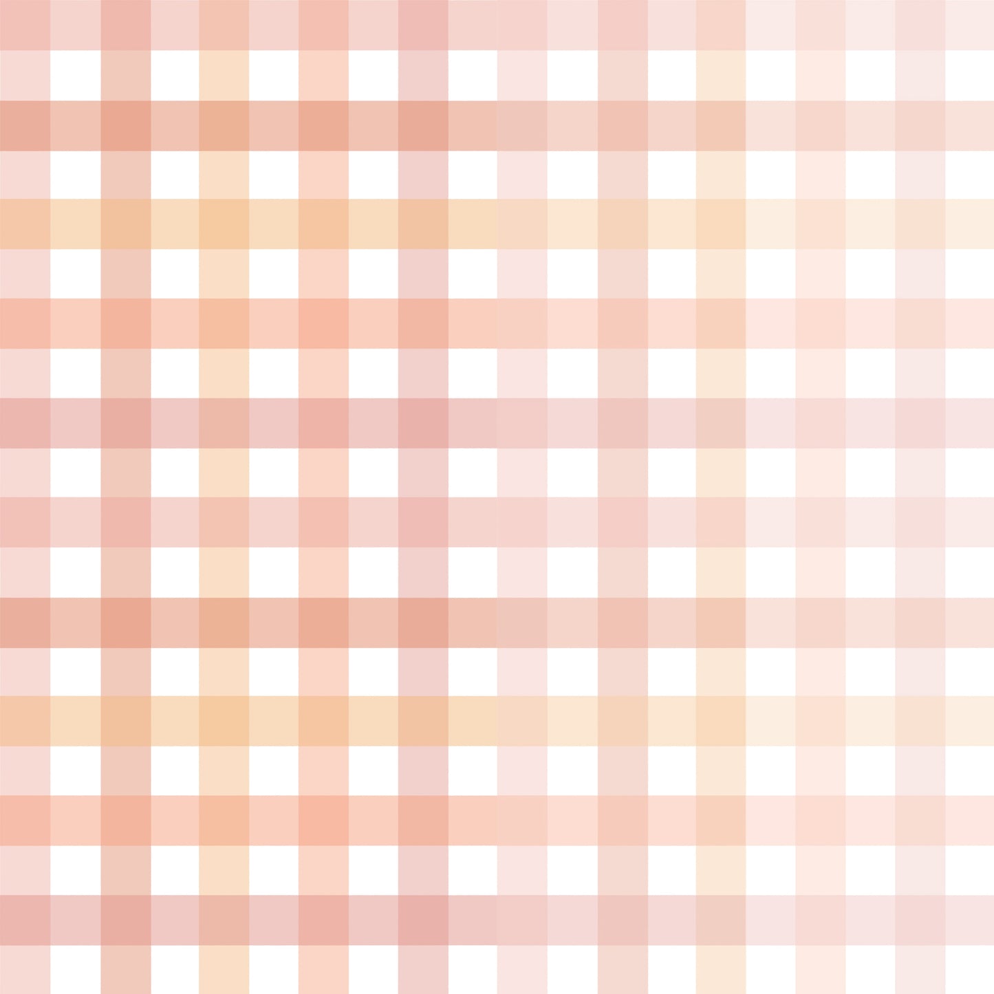 Sage & Peach Tartan
